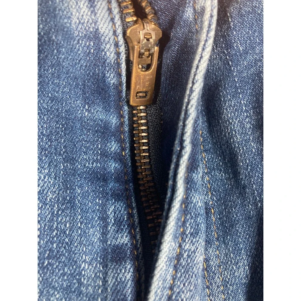 American Eagle‎ Jeans Men's 38x32 (36x31) Blue Distressed American Flex Denim
